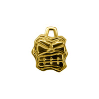 Traxtorm Records "Gold Roger" Keychain