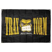 Traxtorm Records Flag "100x150cm"