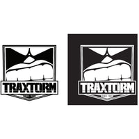 Traxtorm Records Car Decal 2-Pack