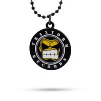 Traxtorm Records "Legacy" Pendant Nacklace