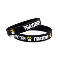 Traxtorm "Legacy" Wristband - Black