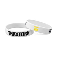 Traxtorm "Legacy" Wristband - White