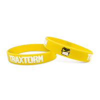 Traxtorm "Legacy" Wristband - Yellow
