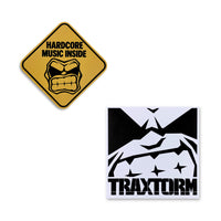 Kit di magneti Traxtorm Records