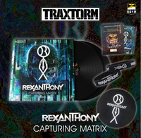 Rexanthony - Capturing Matrix (Remixes + Originals) (TRAX 0219) (2x12 Vinyls + Numbered Signed Certificate + Slipmat)